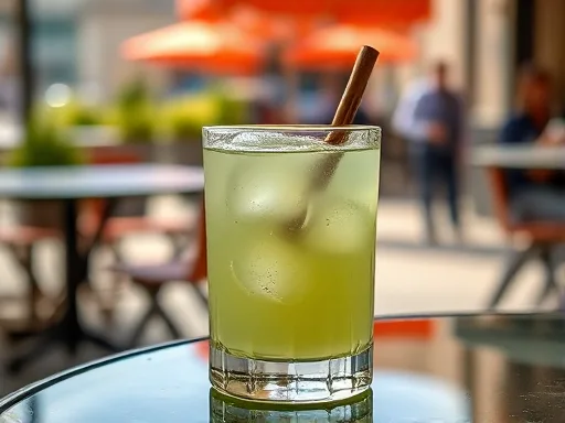 Apple Pie Cocktail #3 - Outdoors