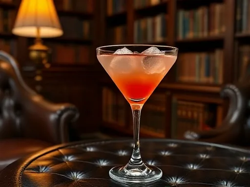 Apple Pie Cocktail - At Home