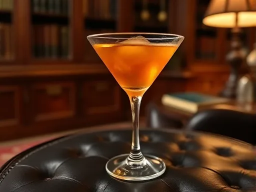 Apple Pie Martini - At Home