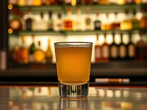 Apple Pie Shot #2 - At a Bar