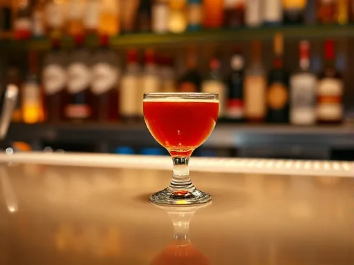 Apple Pie Shot #3 - At a Bar
