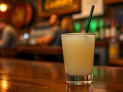 Apple Pie Shot #3 - At a Bar