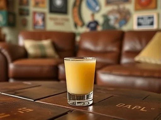 Apple Pie Shot #3 - At Home