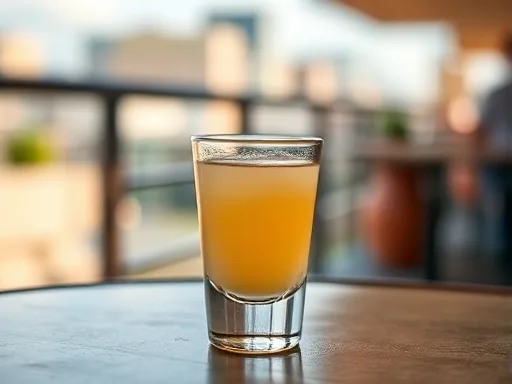 Apple Pie Shot - Outdoors