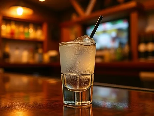 Apple Pucker Fucker - At a Bar