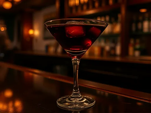 Apple Rouge - At a Bar