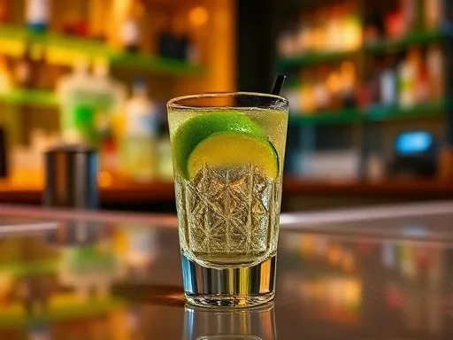 Apple Shooter - At a Bar