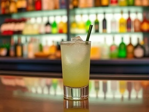 Apple Slammer - At a Bar