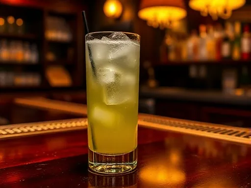 Apple Soda - At a Bar