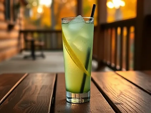 Apple Soda - Outdoors