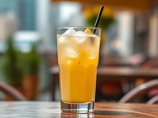 Apple Spritzer - Outdoors