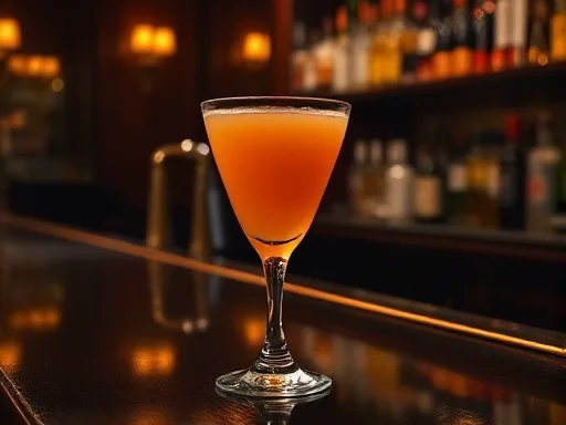 Apple Sunrise - At a Bar