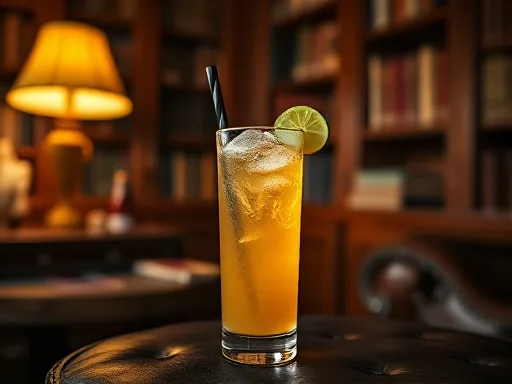 Apple Swizzle - At Home