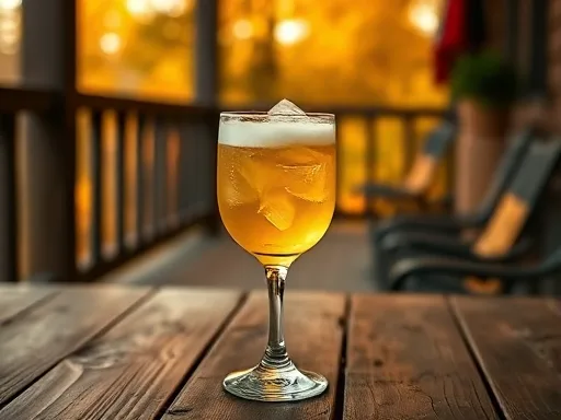 Apple Swizzle - Outdoors