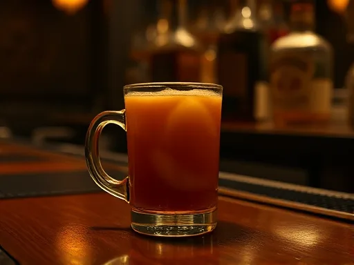 Apple Toddy - At a Bar