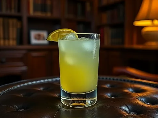 Appled Rum Cooler - At Home