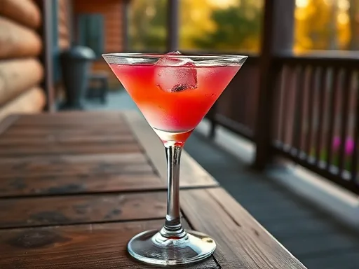 Applejack Cocktail - Outdoors