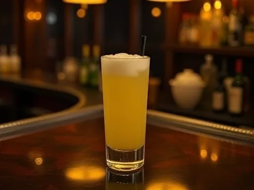 Applejack Collins - At a Bar