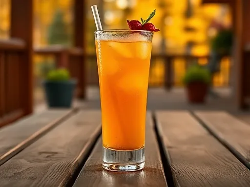 Applejack Highball - Outdoors