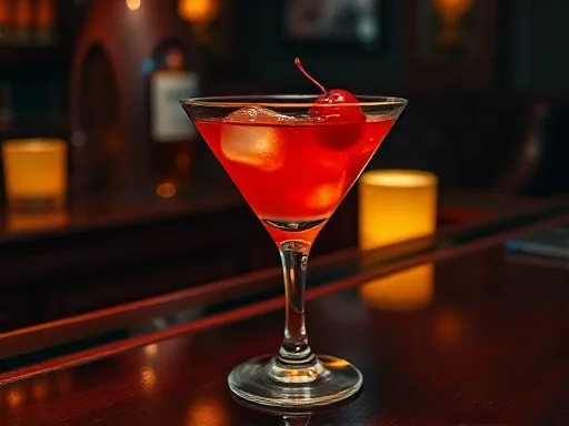 Applejack Manhattan - At a Bar