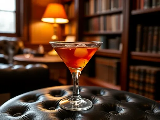Applejack Manhattan - At Home
