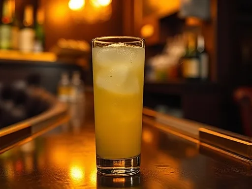 Applejack Sour - At a Bar