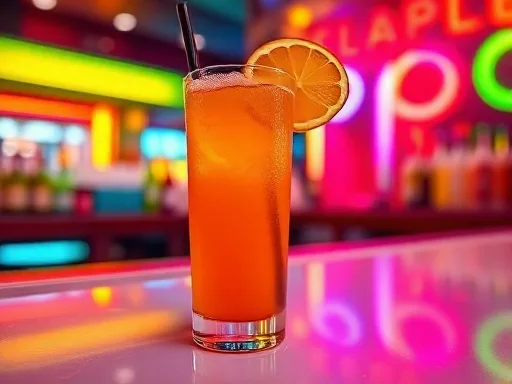 Apples and Oranges - At a Bar