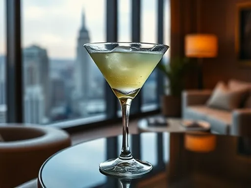 Appletini - At Home