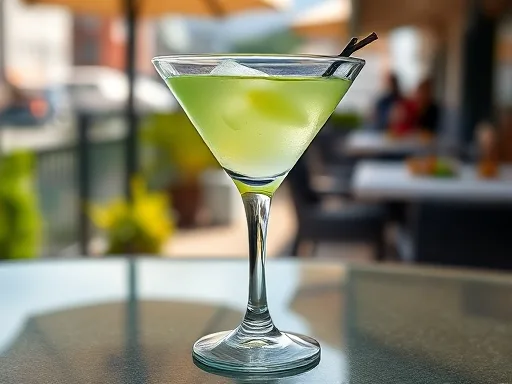 Appletini - Outdoors