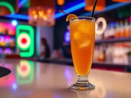 Appleton Skyy Soda - At a Bar
