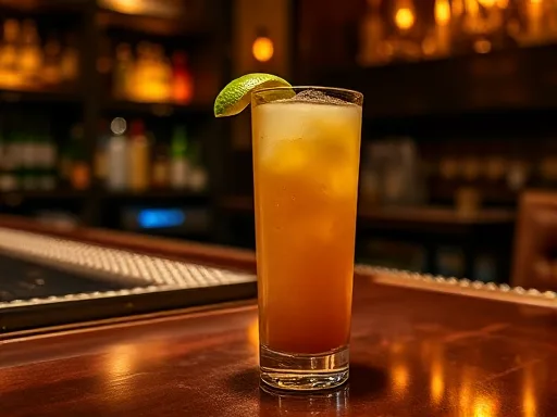 Apricot Adventure - At a Bar