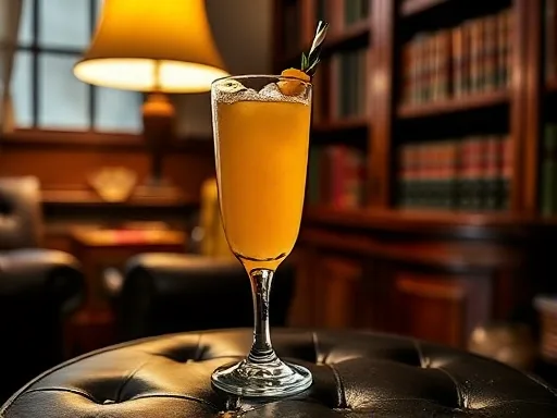 Apricot Anise Collins - At Home