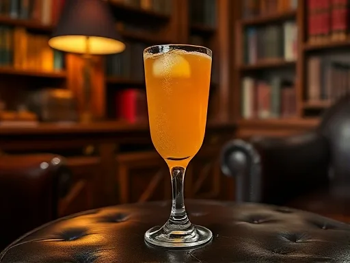 Apricot Brandy Sour - At Home