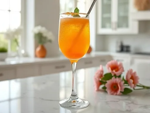 Apricot Breeze - At Home