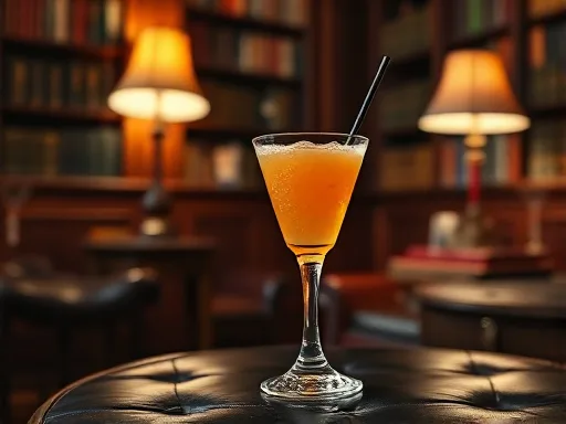 Apricot Cooler - At Home