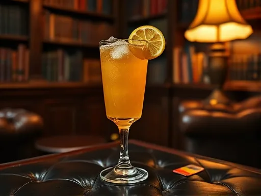 Apricot Fizz - At Home