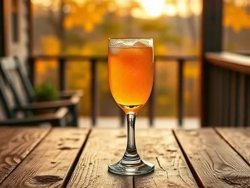 Apricot Fizz - Outdoors