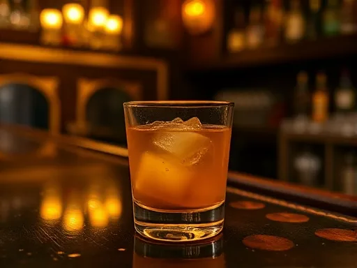 Apricot Kiss - At a Bar