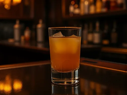 Apricot Lady - At a Bar
