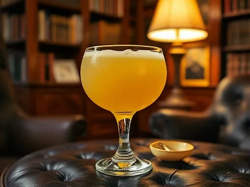 Apricot Punch - At Home