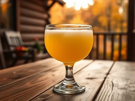 Apricot Punch - Outdoors