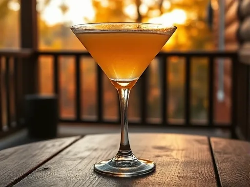 Apricot Sour - Outdoors