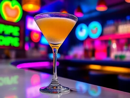 Apricot Tree - At a Bar