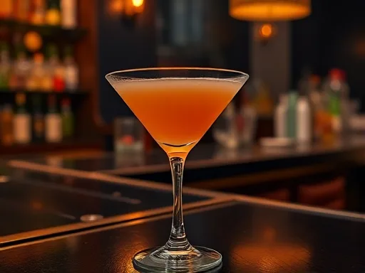 April Shower - At a Bar