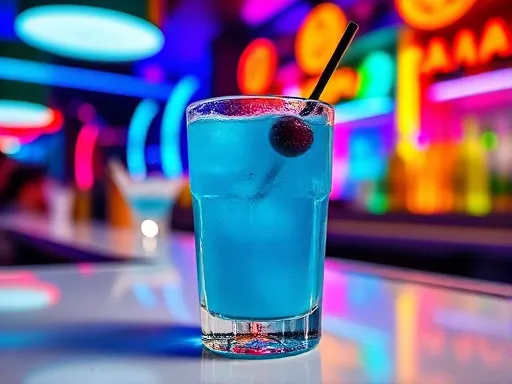 Aqua Fodie - At a Bar