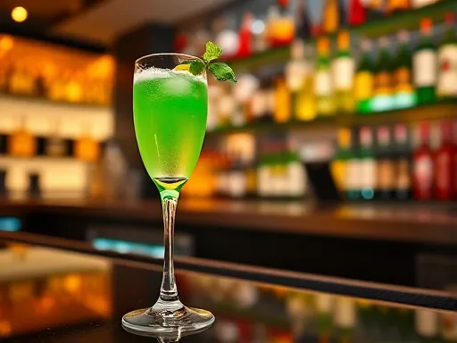 Aqua Marina - At a Bar