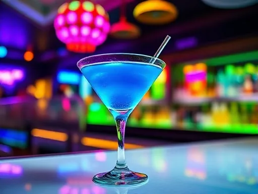 Aquarium Jello - At a Bar