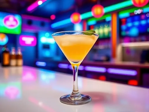 Arawak Cup - At a Bar