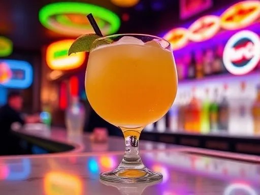 Arctic Punch - At a Bar