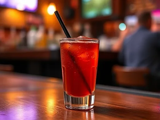 Arizona PowWow - At a Bar